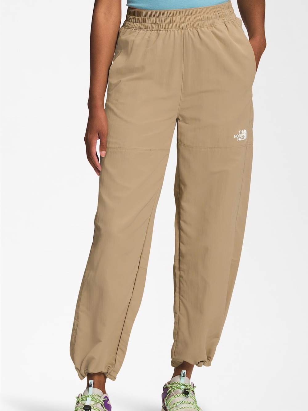 The North Face Nylon Easy Pant dusty periwinkle NWT